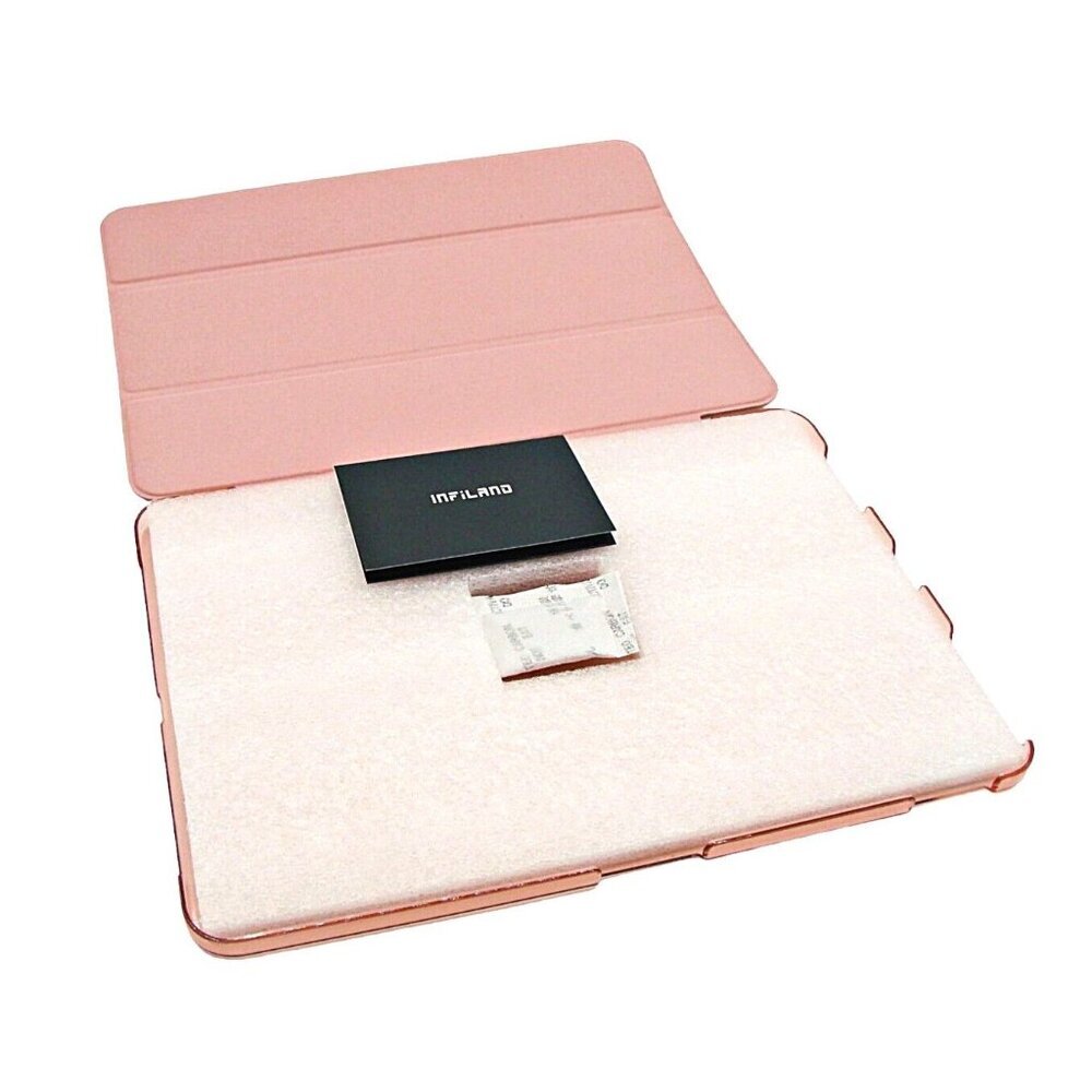 NEW Infiland Rose Gold Tablet iPad Case 9.7" Protective Cover Ultra Slim NWOT
